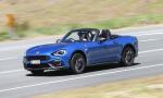 Abarth 124 Spider 2016 года (AU)